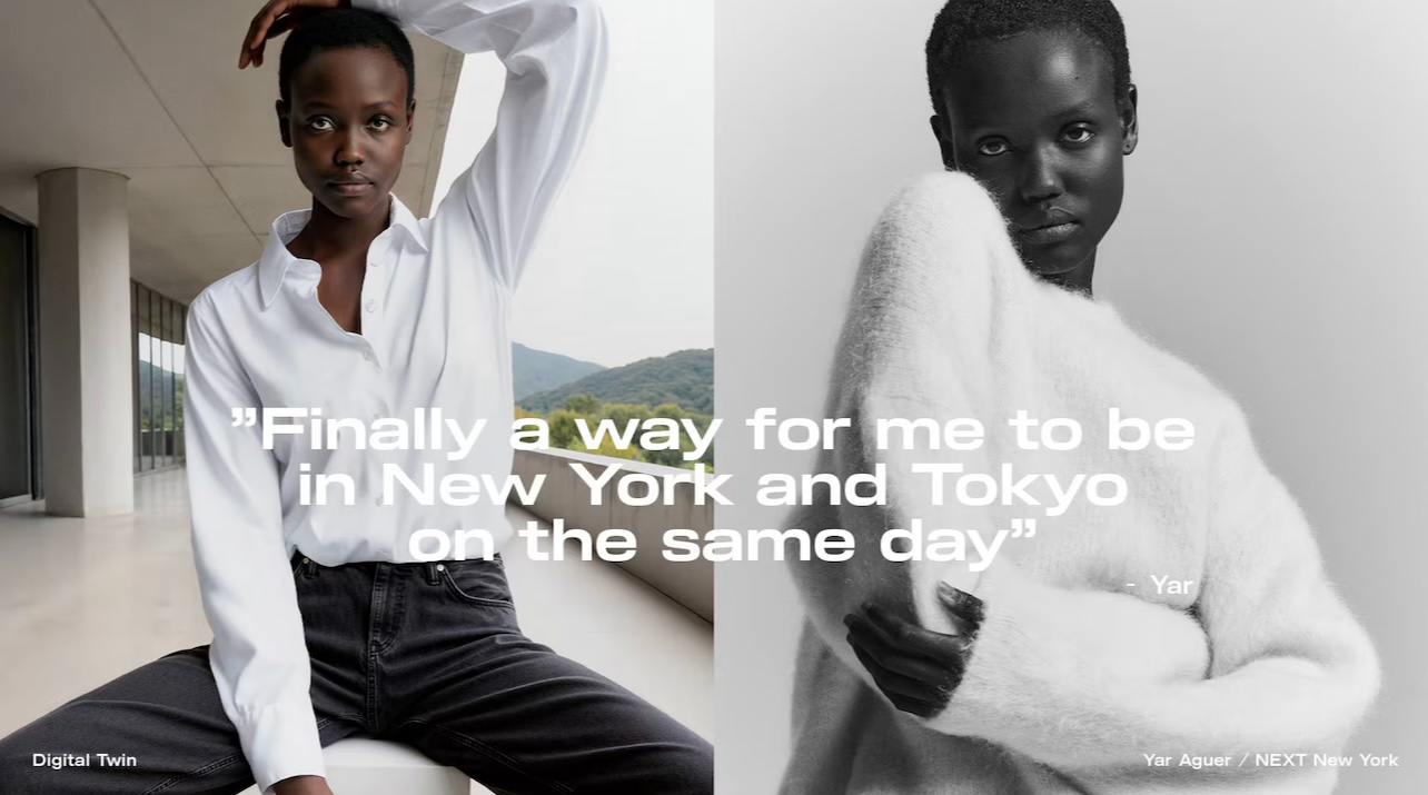 H&M's Digital Twin
