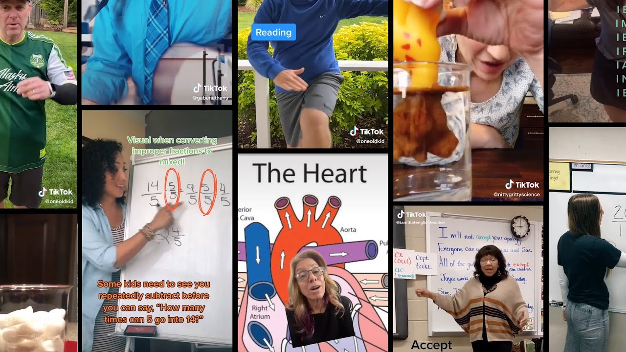 Teachers on TikTok